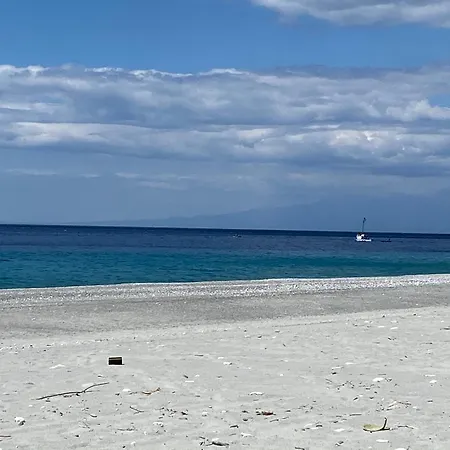 アパート San Lorenzo Beachfront Appartamento Con Veranda Vista Mare 4 Posti