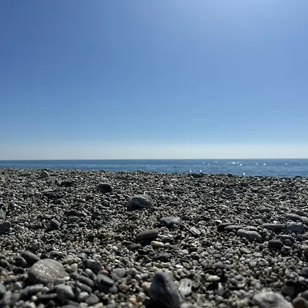 アパート San Lorenzo Beachfront Appartamento Con Veranda Vista Mare 4 Posti Marina di San Lorenzo